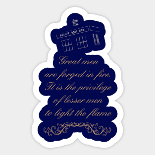 War Doctor Sticker